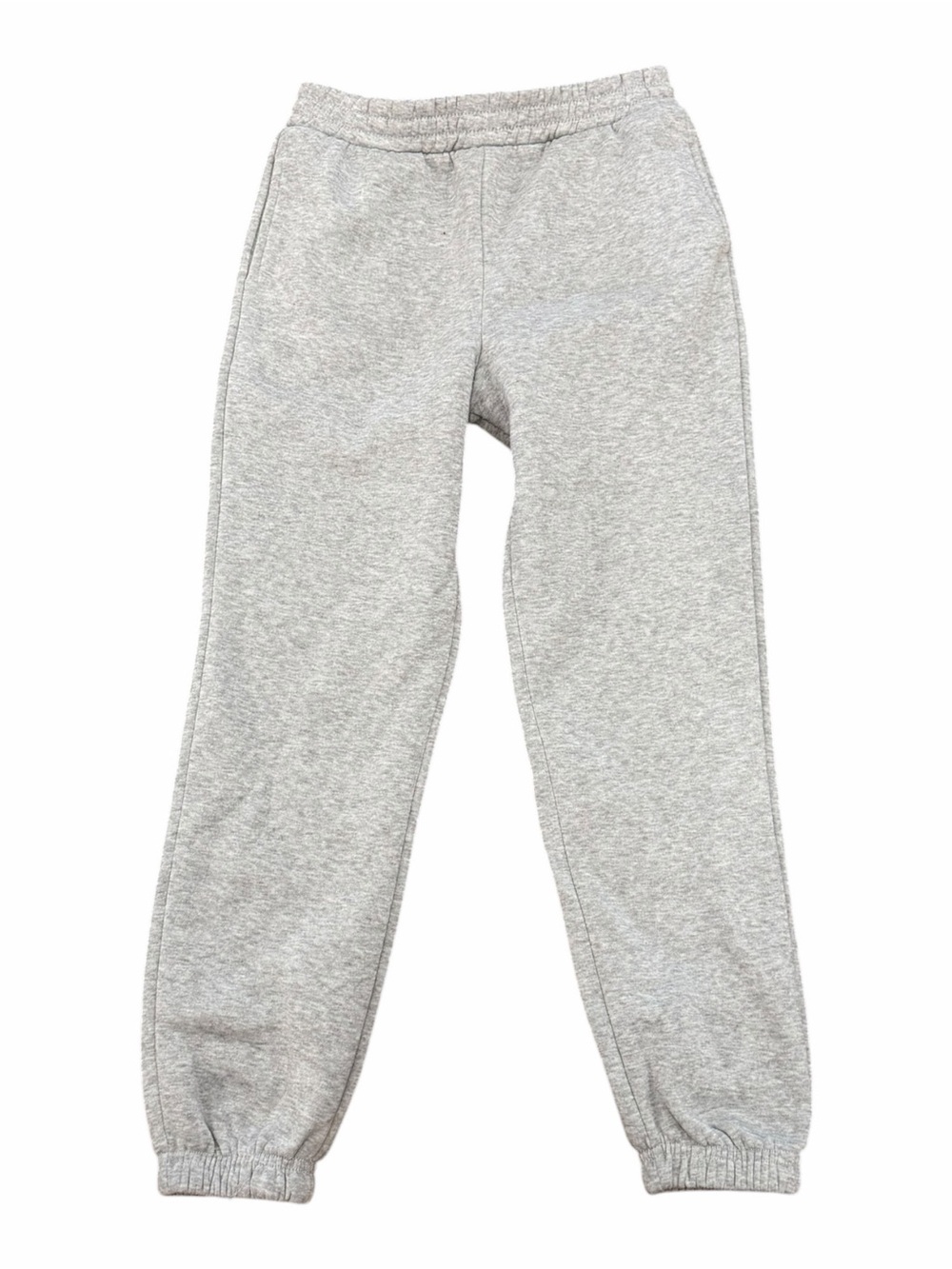 Olivia Kay Kids Gray Fleece Sweatpants Joggers L